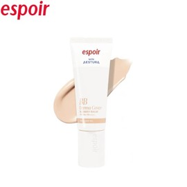 ESPOIR With AESTURA Derma Cover Blemish Balm 40g, Shade:20 Ash Beige Set 3items