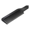 Lobo Peine Para Cabello Tipo Flat Top Plastico Negro