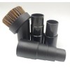 Wet/Dry Shop Vac Cleaner Vacuum Hose Adapter And a horsehair