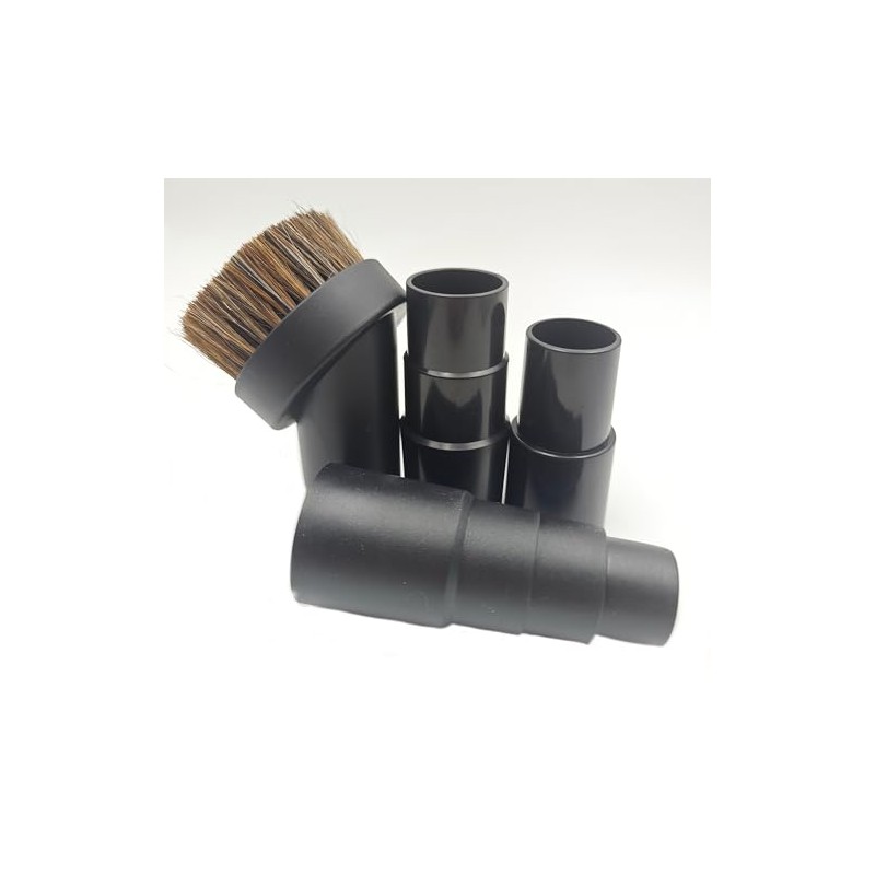 Wet/Dry Shop Vac Cleaner Vacuum Hose Adapter And a horsehair