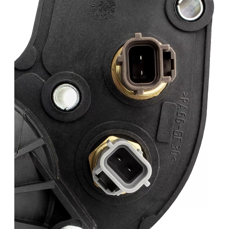 Unbranded Thermostat Housing With 2 Sensors Kit Assembly With Gasket
