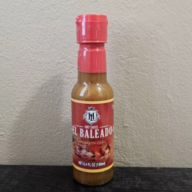 Larry hernandez HOT SAUCE EL BALEADO  MADE WITH CHILTEPIN CHILI LARRY HERNANDEZ 6.5 Fl Oz