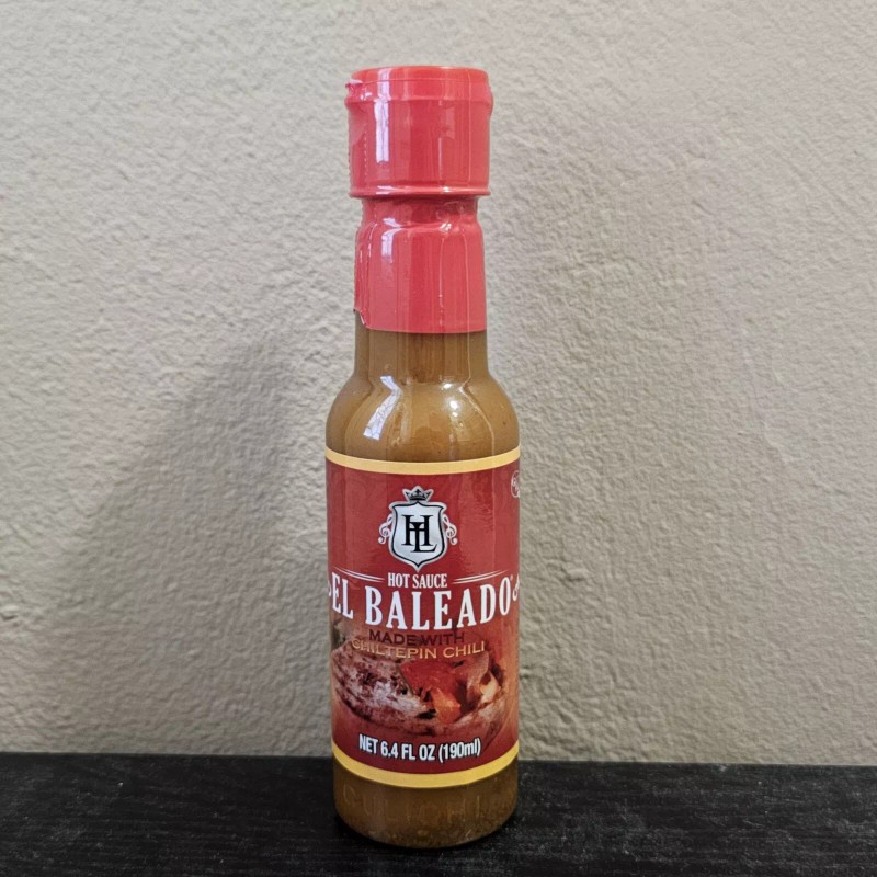 Larry hernandez HOT SAUCE EL BALEADO MADE WITH CHILTEPIN CHILI