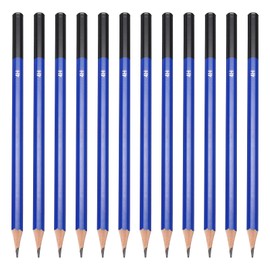 PATIKIL 4H Drawing Pencils for Sketching, 12PCS Sketch Pencils for Drawing Art Pencils Graphite Wood Pre-sharpened for Drawing Sketching Artists, 4H Pencils