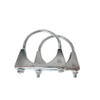 Heavy Duty U-Bolt Muffler Exhaust Clamps for 70mm Diameter Tail