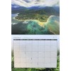 Islander Hawaii Hawaiian 2025 Twelve Month Wall Calendar (Kauai The