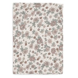 Jollein 536-848-67045 Wash Mitts Set of 3 Retro Flowers (15 x 20 cm)