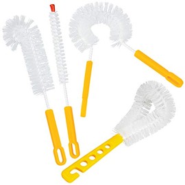 Aricasa 512 Set Brushes Anti-Limescale