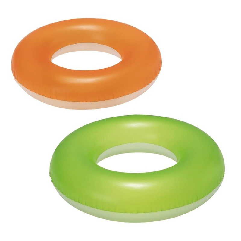 Bestway Frosted Swimming Ring Diameter 91 cm Assorted Colours