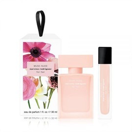 Narciso 나르시소 로드리게즈 세트 4종 (올오브미/퓨어머스크/머스크누드/머스크누와르로제) [누와르 로제30ml 기획] Narciso Rodriguez Set of 4 (All of Me/Pure Musk/Musk Nude/Musk Noir Rose) [Noir Rose 30ml Special Edition]