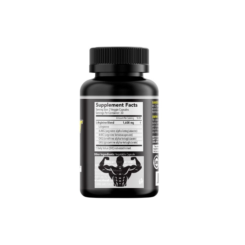 Niwali gain xt Nitric Oxide for Muscle Growth Extreme strength