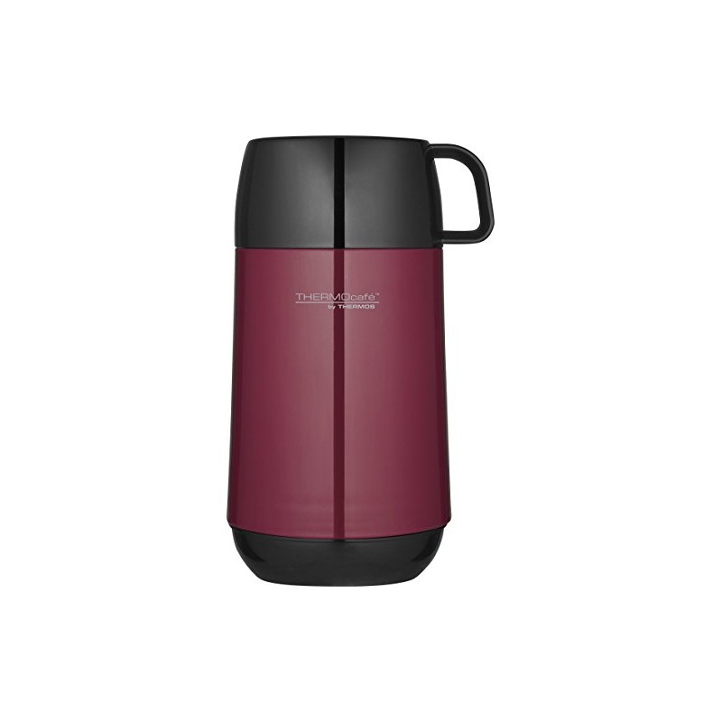 Thermos Food Container, Red, 12,5x12,5x23,5 cm
