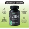 Zinc Vitamina C 60 Cpsulas Sin Sabor l Dura 60