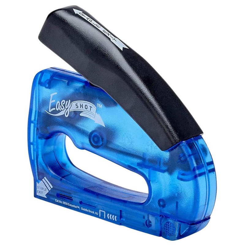 Arrow 5650DTB-6 Easyshot Multi Stapler, Blue