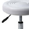 CDMGLC Pu Leather Round Stool Rotating Bar Stool Adjustable Salon