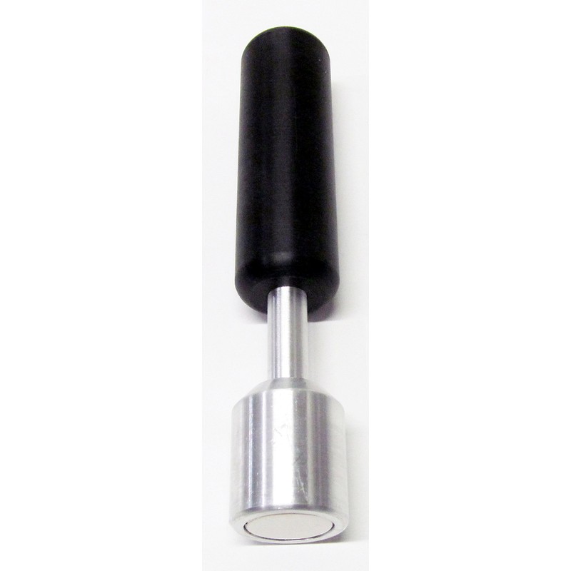 40 Pound Strong Neodymium Magnet with Handle Test Gold Silver