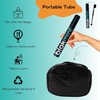 Retainer Cleaning Brush & Transport Case - Cleans Aligners and