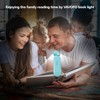 VAVOFO USB Rechargeable Book Light, Blue Light Blocking, Amber Light