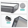 BYCY 3 Pack Mesh Flatware Drawer Organizer for Kitchen/Office/Home Tools,Spoon
