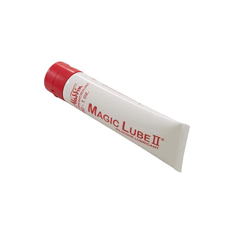 Aladdin 650 Magic Lube II Silicone Lubricant Sealant 1 OZ