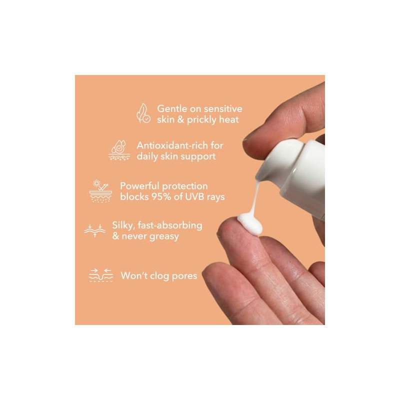 Baie Botanique Soleil Mineral SPF 30 Sunscreen | Mineral SPF30