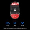 Superglide2 - New Controllable Speed Textured Surface Smoothest Mouse Feet/Glides