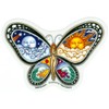 Nymph Butterfly By Dan Morris - Sticker / Decal