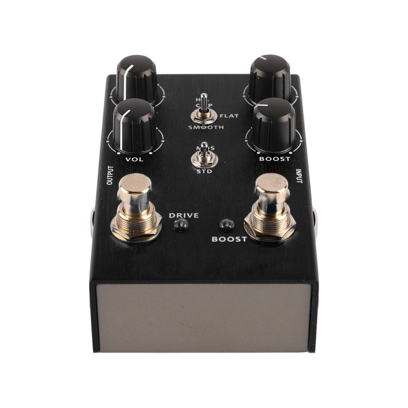 Guitar Effect Pedal Multifunctional Sound Volume Drive Tone Control Sound