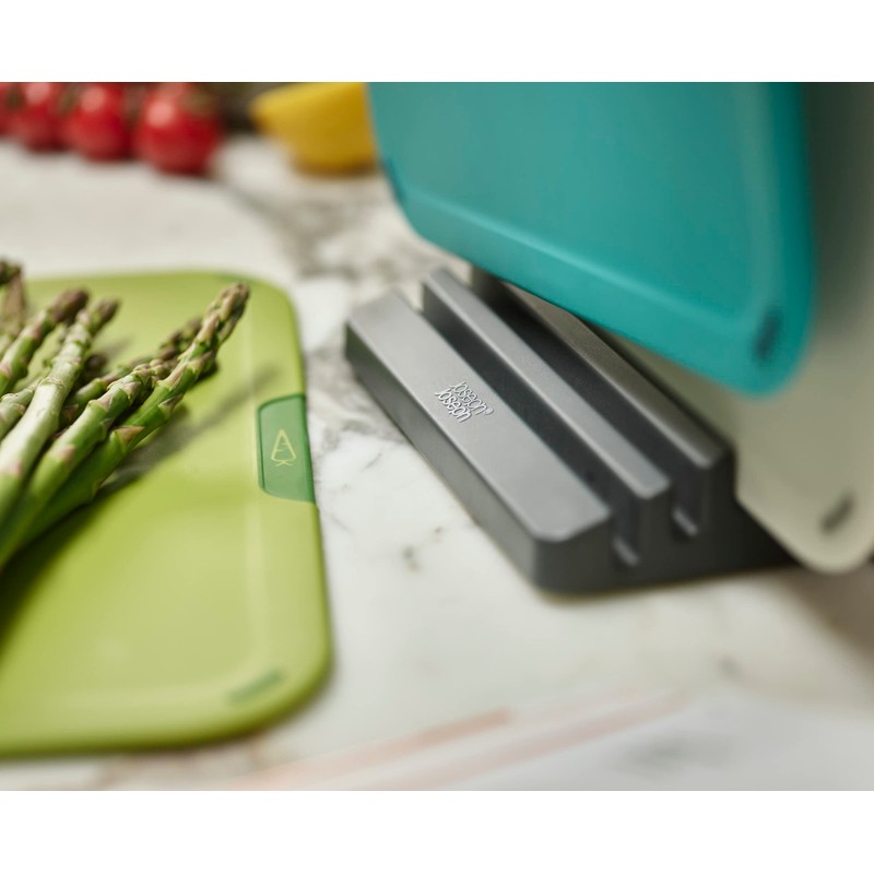 Joseph Joseph Duo 4-piece Chopping Board Set with Storage Stand