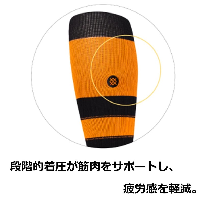 Stance OTC 2023 Men's Baseball Socks, White / Blue (01358)
