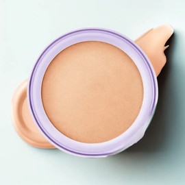 Anjumain The Face Shop Mesh Glow Ink Lasting Cushion Refill 12g V203 Natural Beige × 1 / 더페이스샵 메쉬 글로우 잉크래스팅 쿠션 리필 12g V203 내추럴 베이지 × 1개