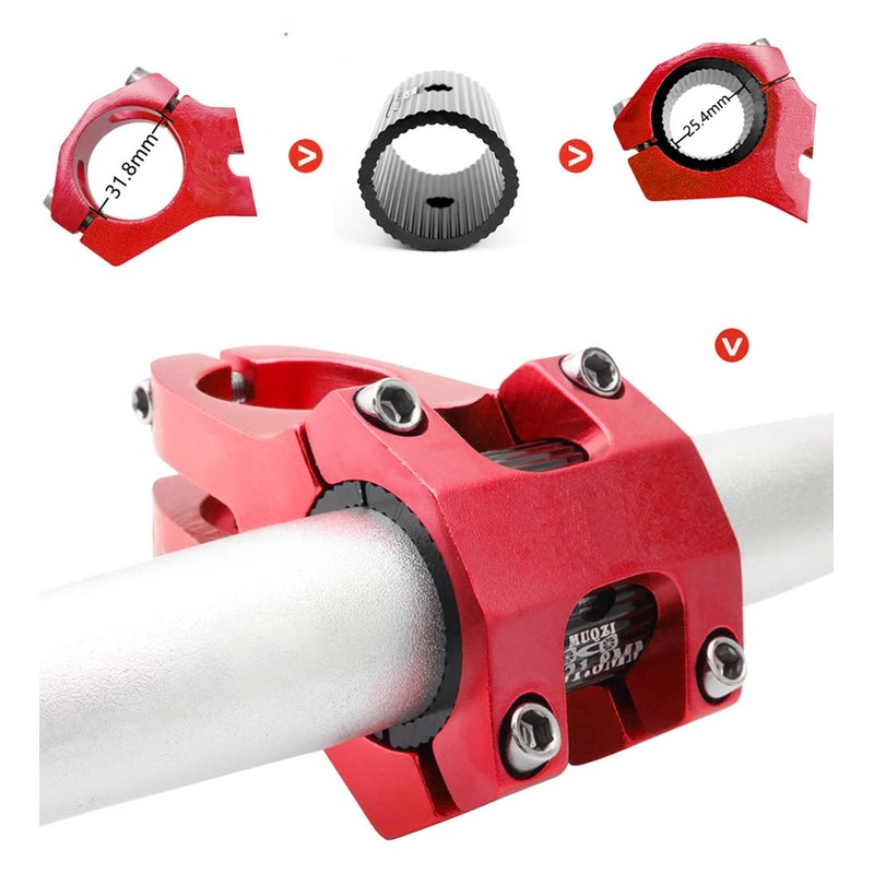 Saipor Bicycle Handlebar Shim Spacer Bike Stem Shims Bicycle Handlebar