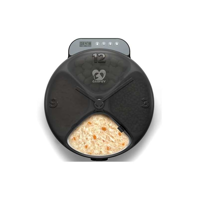 Casfuy Replacement 2 Ice Packs for Automatic Cat Feeder （Model: