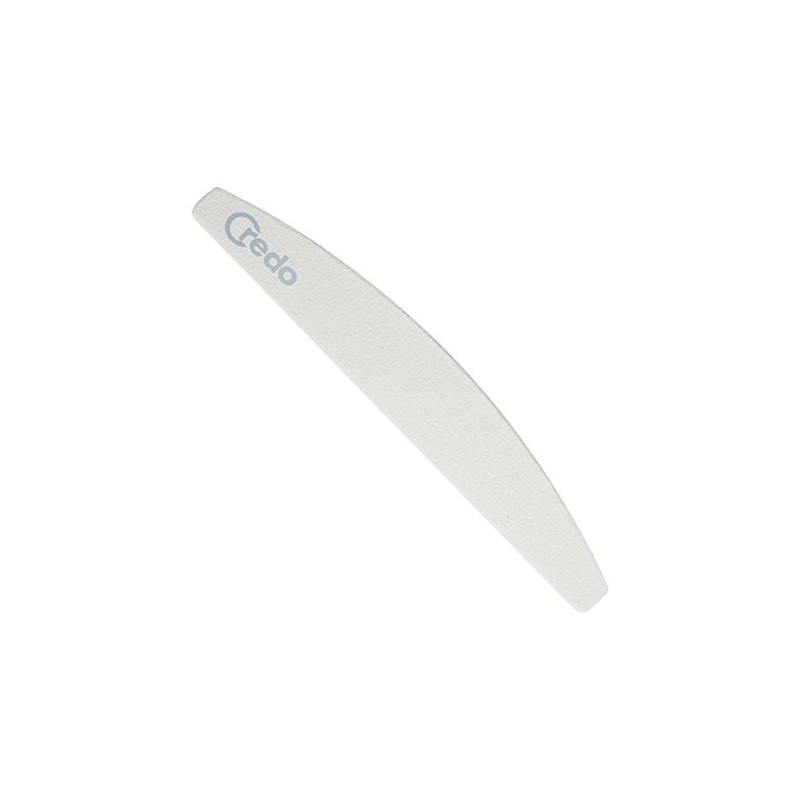 CREDO Professional File 180 mm, (Artificial Nails), Curved