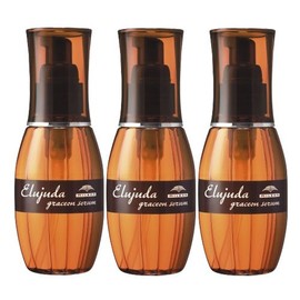 Milbon Eljuda Grace On Serum, 4.2 fl oz (120 ml) x 3 Packs