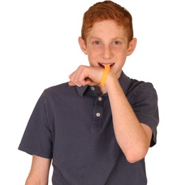 Fun and Function Chewy Strap Bracelet Chewing Aid with Multiple Textures for Kids - Helps with Sensory Issues, Special Needs or Oral Motor Needs - For Light Chewers 3 Pack - Ages 5+