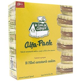 La Casa Del Alfajor Alfajores de Maicena Net. Wt 260 gr