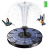 Vitcoco 2.5 W Solar Fountain, Upgraded Solar Pond Pump