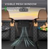 Made4Pets Dog Car Seat Cover for Back Seat - Back