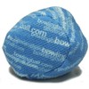 bowlingball.com Microfiber Ultra Dry Bowling Grip Ball (bowlingball.com Logo)
