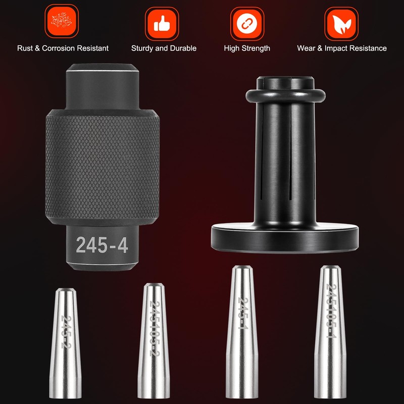 GM245 Fuel Injector Seals Tools Set Perfectly Compatible with GM