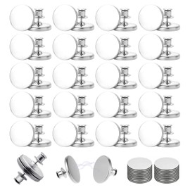 20Pairs Magnetic Curtain Clips – Strong Magnets Block Light Leaks