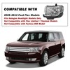 SOCKIR Headlight fit for 2009-2012 Ford Flex OE Style Halogen