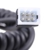 HOLDWELL 6 Pin Straight Blade Handheld Controller Cord 96437 56435