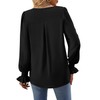 Funlingo 2025 Long Sleeve Shirts for Women Dressy Causal Clothes