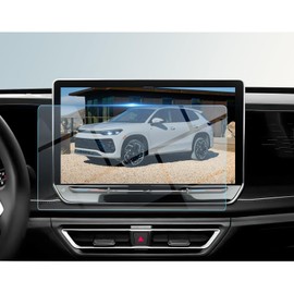 BIBIBO 2025 VW Tiguan Screen Protector for 2025 Volkswagen Tiguan 12.9 Display [Anti Glare& Scratch Ultra-Clear] 2025 Volkswagen Tiguan Accessories 2025 VW Tiguan Radio