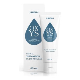 Oxys Crema Coadyuvante - Antiarrugas Día/Noche para Todo Tipo de Piel de 65mL Pack 3 Unidades