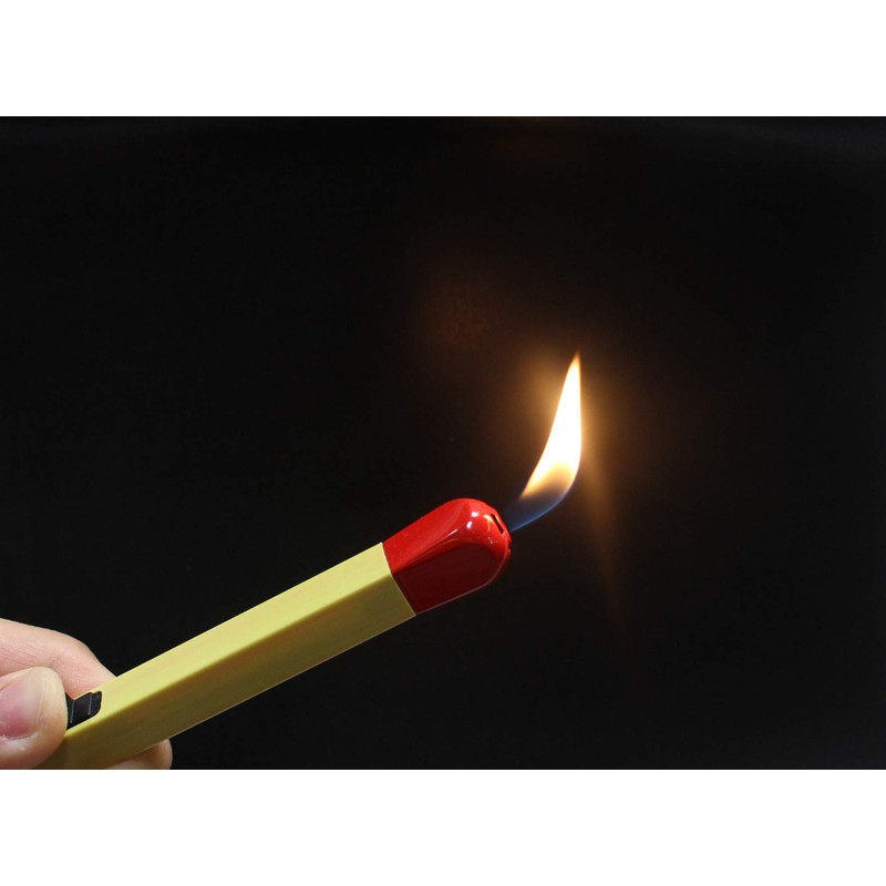 BBQ and Fireplace Thin Match Shaped Candle Flame Butane Lighter