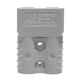 Anderson SB120 4 AWG 600 Volt Quick Connect Disconnect, Housings and Connectors Included - 2 Pack