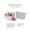 Travel Makeup Bag Large Cosmetic Bag Makeup Case Organizer for